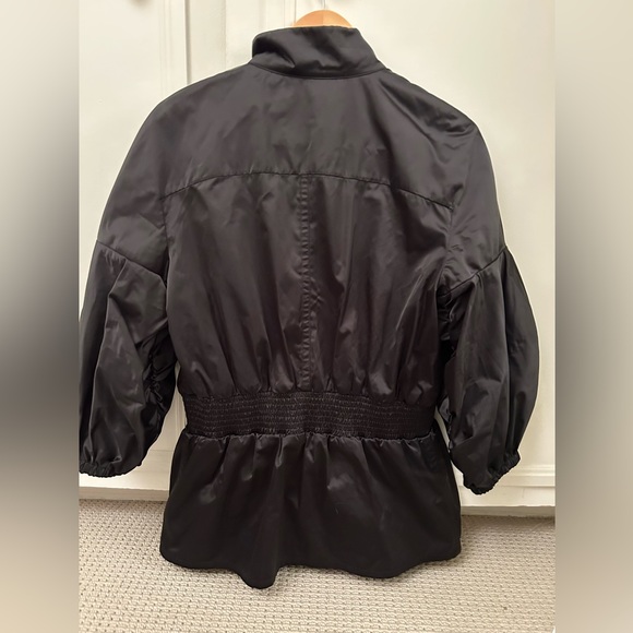 Beautiful Longchamp Satin Woman Jacket L - Picture 2 of 3